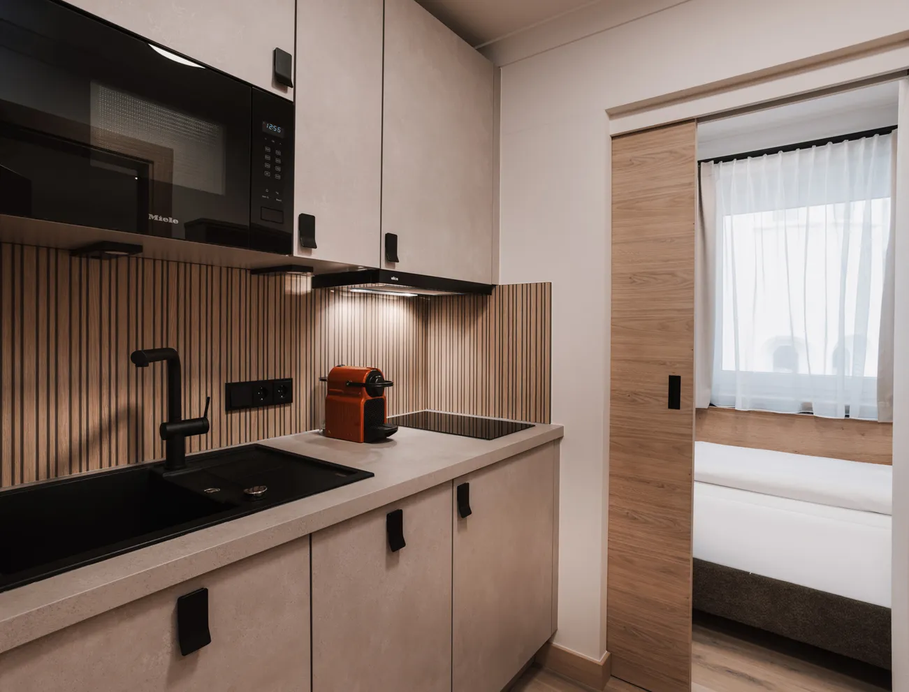 Studio „Sommertor“ im Hotel das Neuhaus in Saalbach